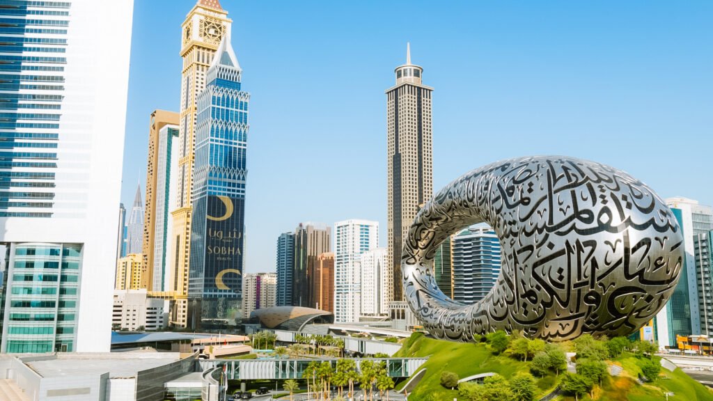 Dubai skyline representing the UAE industrial market